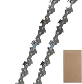 Hipa R40 10 Inch Pole Saw Chain 3/8 LP .043 40 Bumper DL For R40 90PX040G Husqvarna 436 LI T536 LiXP 536 LiXP WG 323 322 for 10" B&D LCS1020 J D PS2383 PS2683 Ryobi TP26